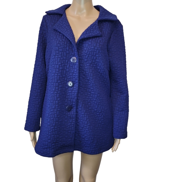 Size L Pretty Women Textured light jacket - Picture 2 of 9